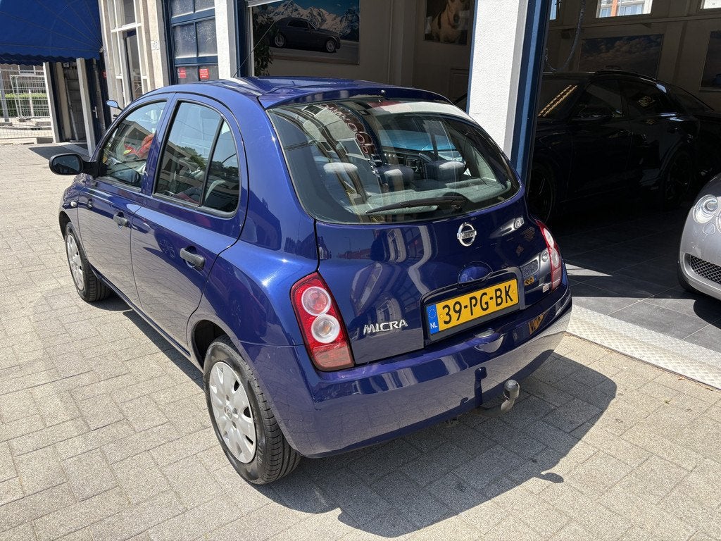 Nissan Micra 1.2 Visia AUTOMAAT/5-DEURS/AIRCO (bj 2004), 15 km/l, 4 cilinders, Origineel Nederlands, 1240 cc