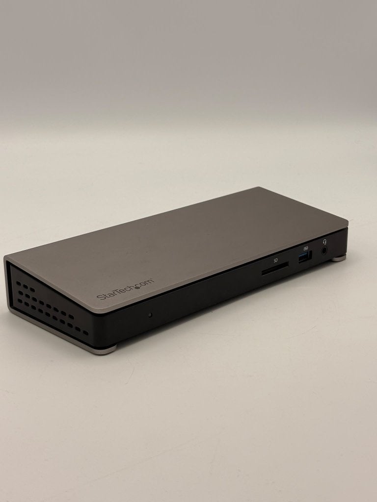 StarTech TB3DOCK2DPPU Thunderbolt 3 Dock – Dual 4K