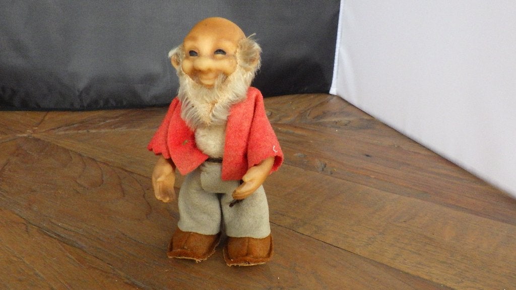 vintage Steiff Pucki kabouterpop, Ophalen of Verzenden, Overige typen