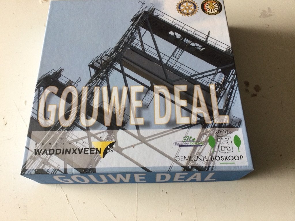 Gouwe Deal Spel, Vijf spelers of meer, Ophalen of Verzenden, Gebruikt