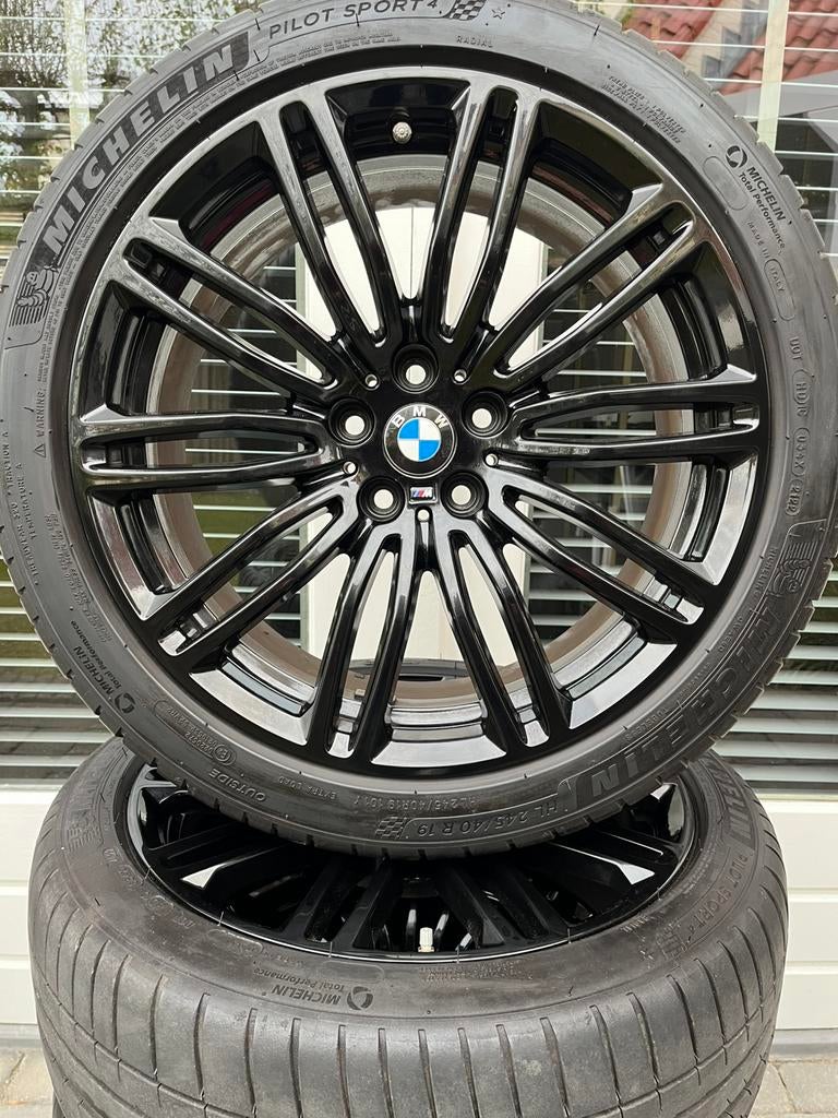 Origineel BMW 5 serie G30 G3119 inch lm velgen 664M Michelin, Banden en Velgen, Personenwagen, Zomerbanden, Ophalen