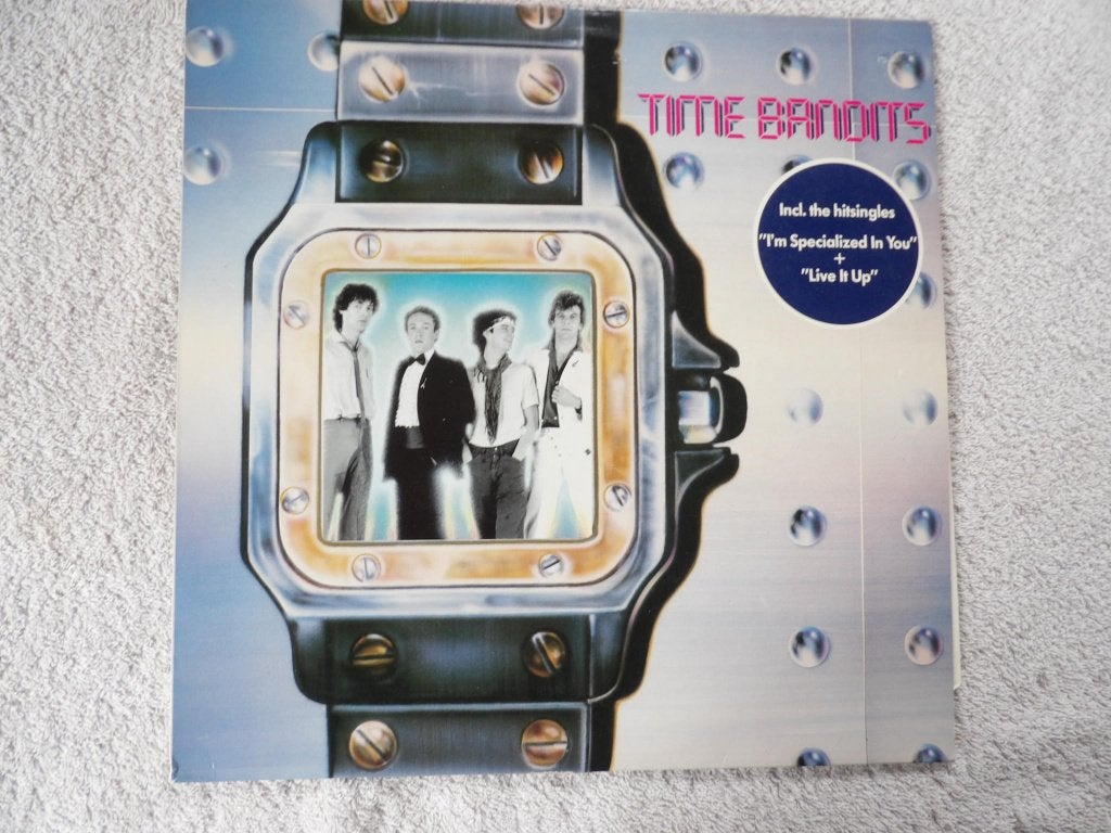 TIME BANDITS - time bandits, LP, Verzenden, Zo goed als nieuw, Inclusief binnenhoes