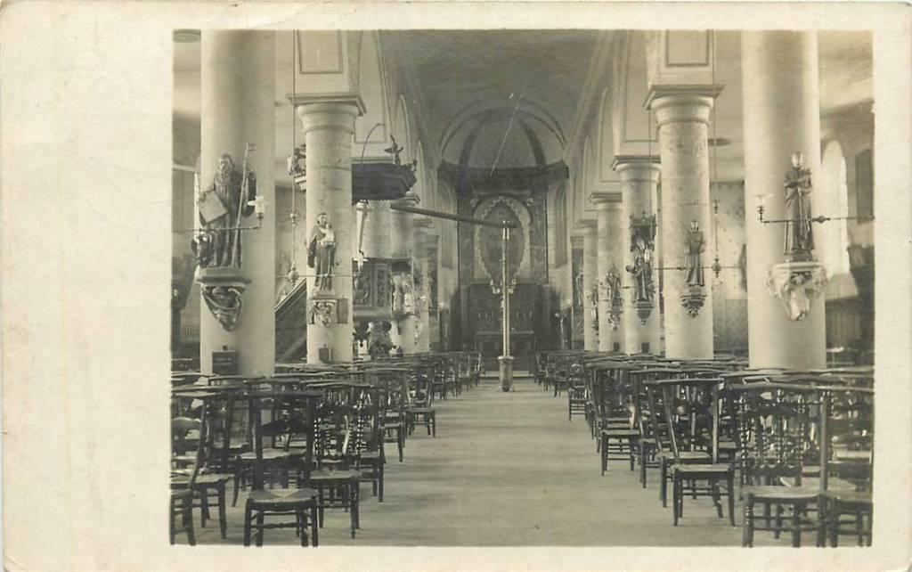 381-265-019 Kerk, Verzenden, Voor 1920, Voertuig