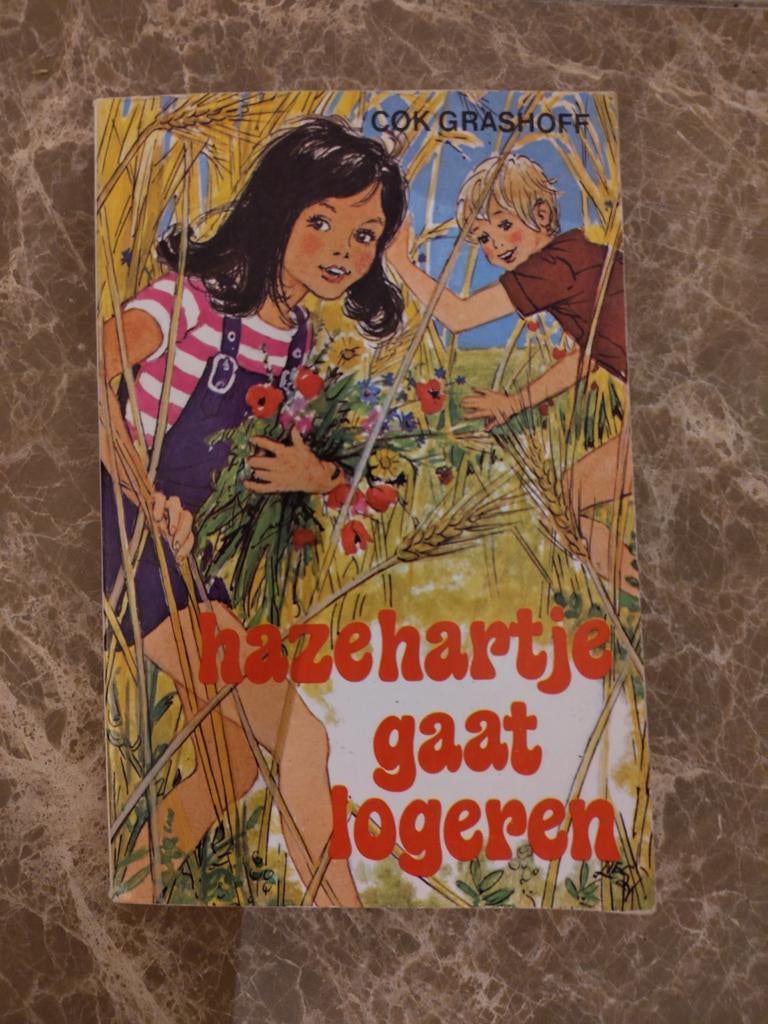 Hazehartje Gaat Logeren - Kinderboek door Cok Grashoff, Ophalen of Verzenden, Gelezen, Cok Grashoff, Fictie algemeen