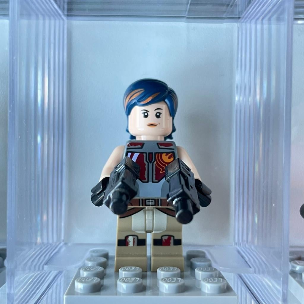 Lego Star Wars Sabine Wren Dark Blue Orange Hair sw0616, Kinderen en Baby's, Speelgoed | Duplo en Lego, ., Lego, Ophalen of Verzenden