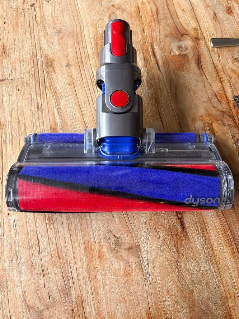 Dyson  fluffy zuigmond borstel mondstuk NIEUW, Witgoed en Apparatuur, Stofzuigers, Ophalen of Verzenden, Zo goed als nieuw, Overige typen