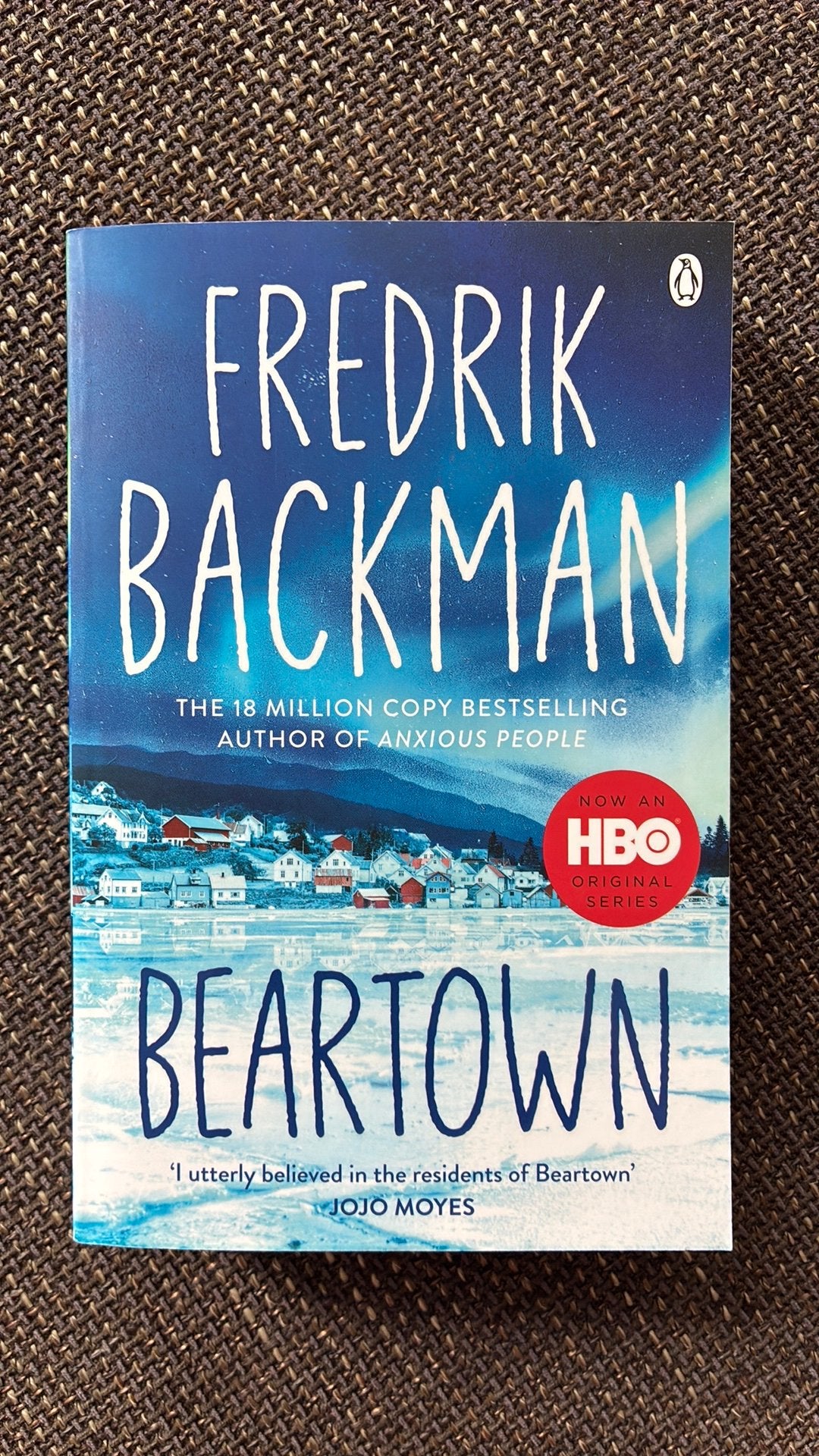 Fredrik Backman - Beartown (Enges), Ophalen of Verzenden, Zo goed als nieuw, Fredrik Backman
