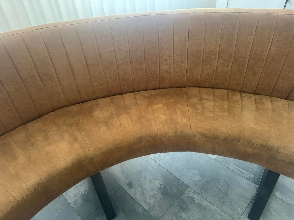 Stijlvolle Hoekbank - Comfortabel en Modern Design, Ophalen, Zo goed als nieuw, Stof