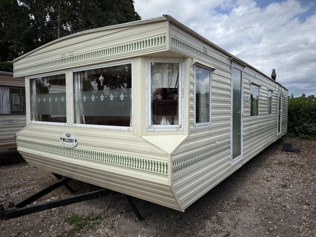 Willerby Salisbury 10 x 3.70 m CV 2 SLP, Caravans en Kamperen, Stacaravans, Niet ingevuld, Niet ingevuld, Niet ingevuld