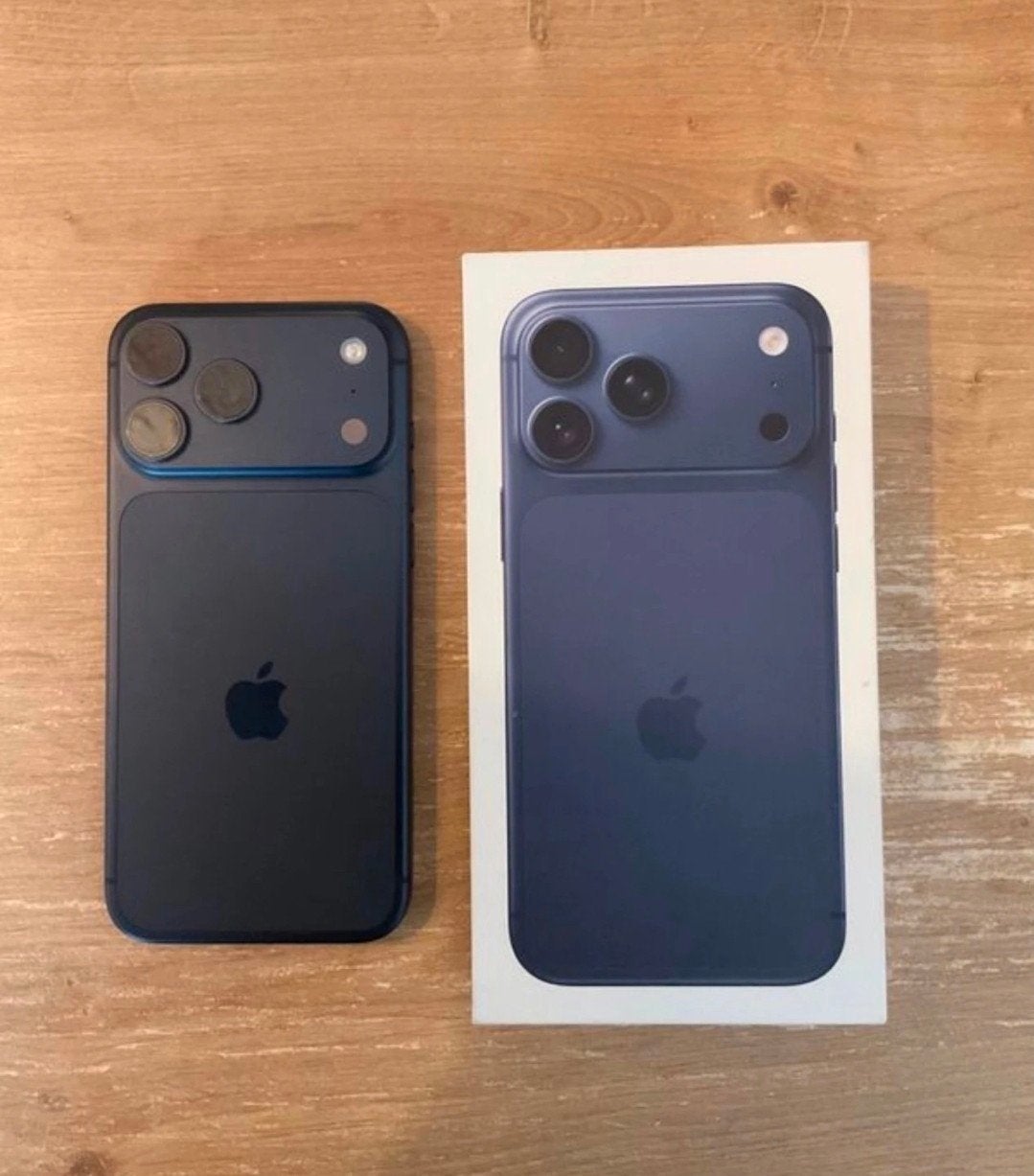 Iphone 17 Pro Max 512gb, 512 GB, Blauw, Ophalen of Verzenden, Zo goed als nieuw