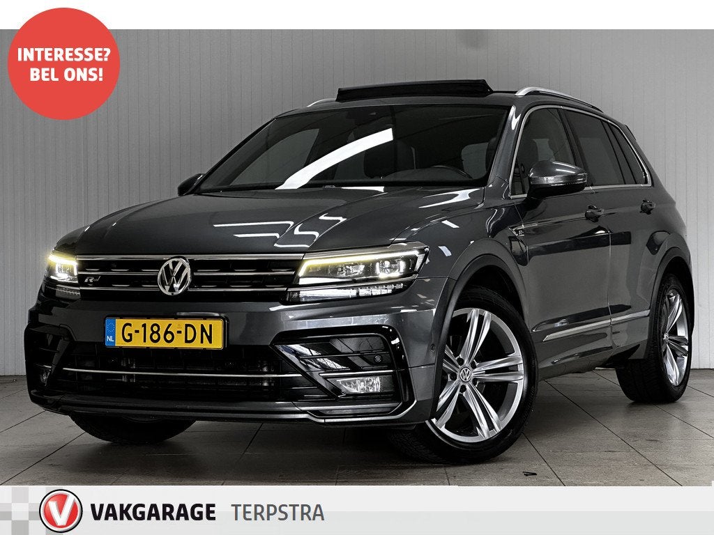 Volkswagen Tiguan 1.5 TSI ACT R-Line/ Virtual Dashb/ Panorma, Auto's, Volkswagen, Bedrijf, Te koop, Tiguan, ABS, Achteruitrijcamera