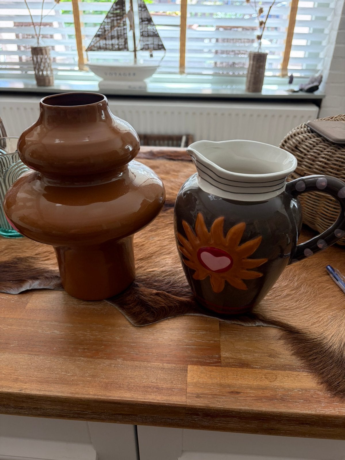 2 nieuwe vaasjes van de xenos voor een koopje !!!!, Ophalen, Zo goed als nieuw