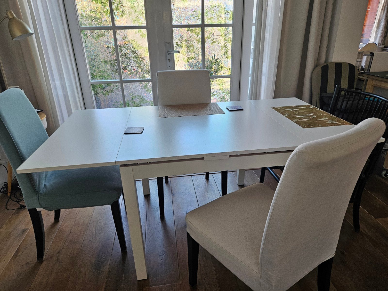 Eettafel Ikea, Ophalen, Gebruikt, 50 tot 100 cm, Vijf personen of meer