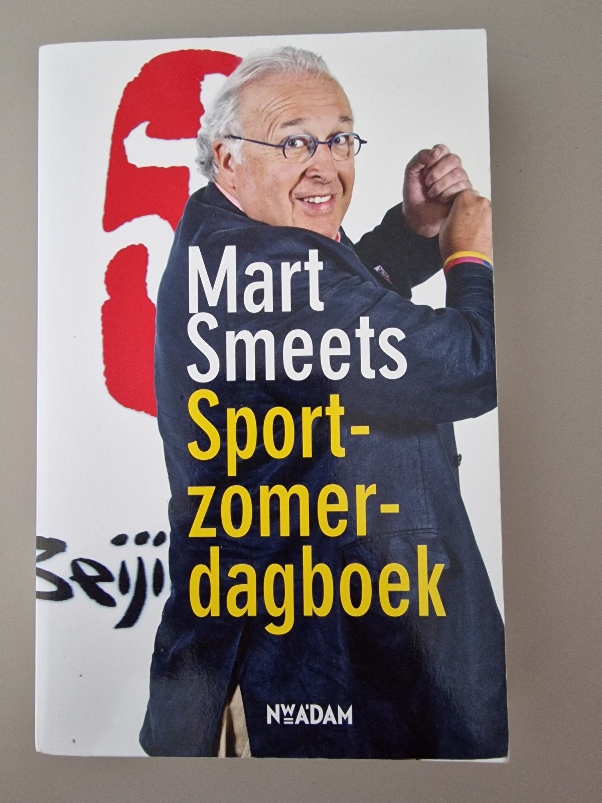 Sportzomerdagboek - Mart Smeets

De sportzomer van 2008 bego, Ophalen of Verzenden, Zo goed als nieuw, Mart Smeets