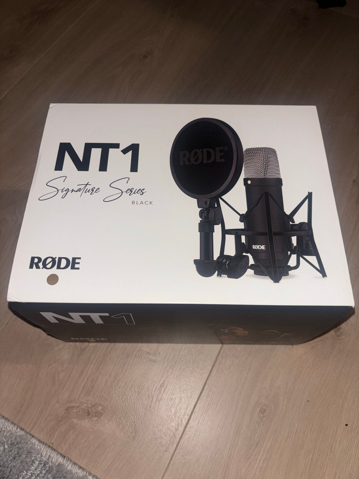Nieuwe RODE NT1 Signature Series Studio Microfoon, Ophalen of Verzenden, Nieuw, Studiomicrofoon