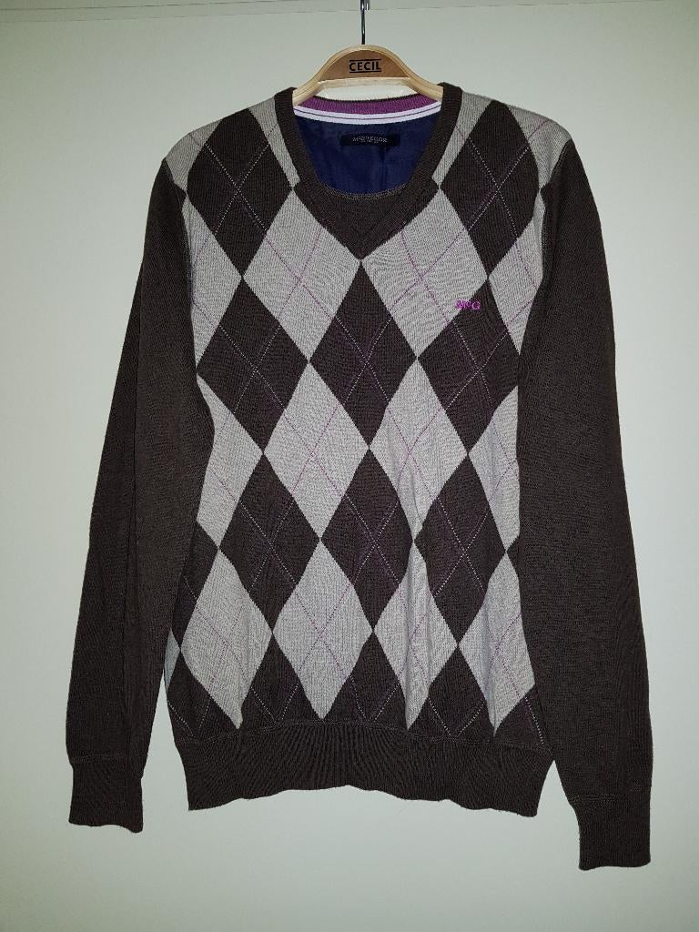 Trui voor heren -- maat M -- McGregor, Maat 52/54 (L), Bruin, McGregor, Ophalen of Verzenden