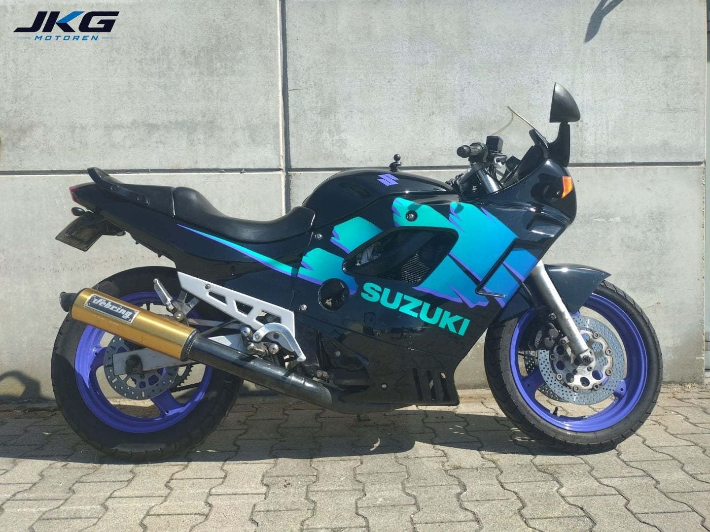 SUZUKI GSX 600 F (bj 1993), SUZUKI, 4 cilinders, Motorrijbewijs A, Bedrijf