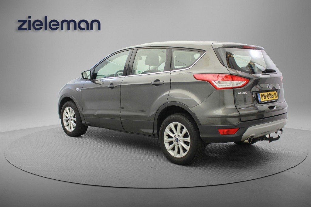 Ford KUGA 1.5 Titanium 4WD Automaat - Navi, Clima, Half Leer, Auto's, Euro 6, 4 cilinders, 14 km/l, Bedrijf