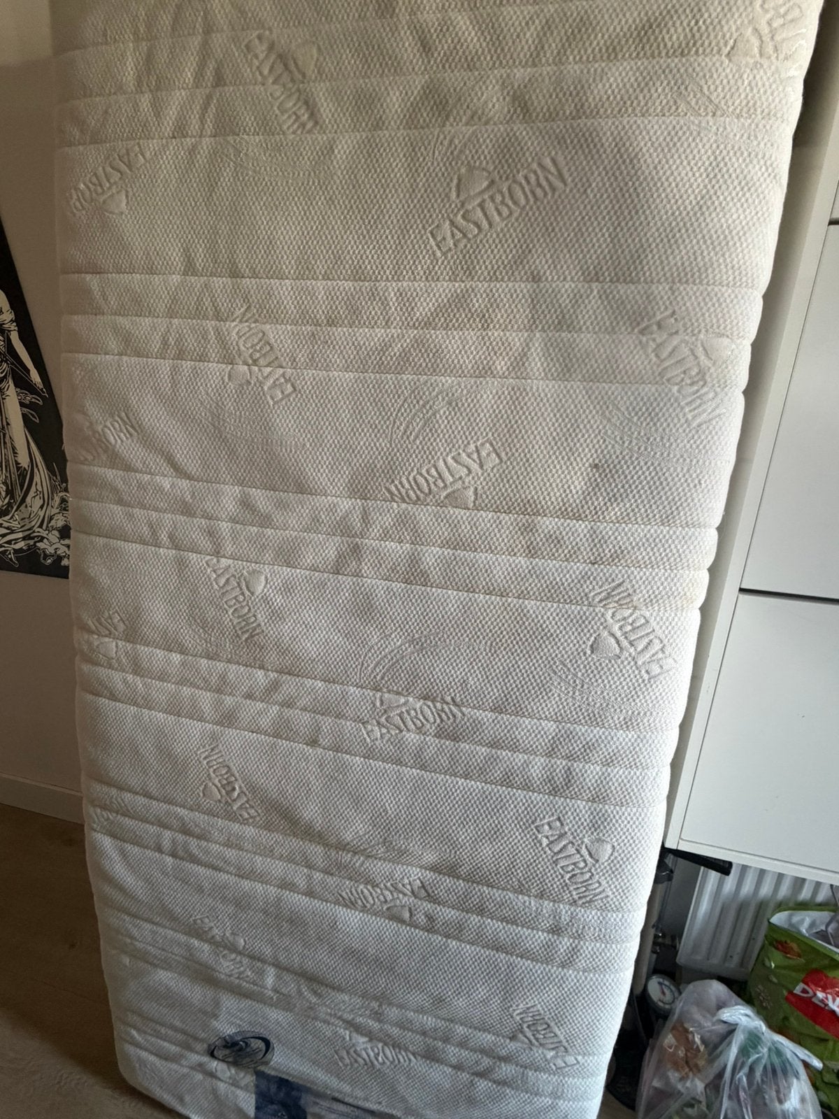 Gratis matras 90x200, Ophalen of Verzenden, Zo goed als nieuw, Eenpersoons, 90 cm