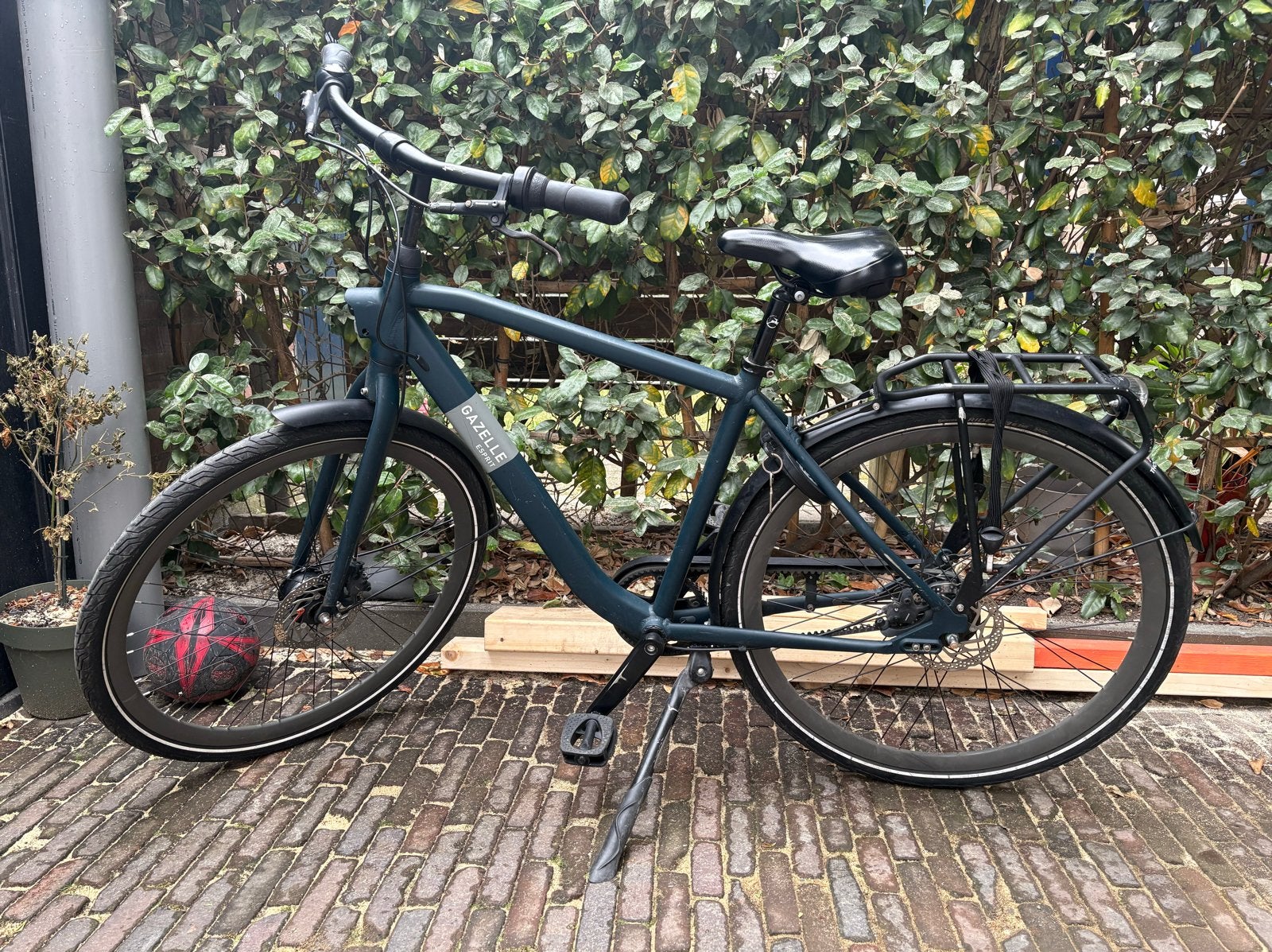 Gazelle Esprit Belt - 49cm frame, Ophalen, Gebruikt, 49 tot 53 cm, Schijfrem