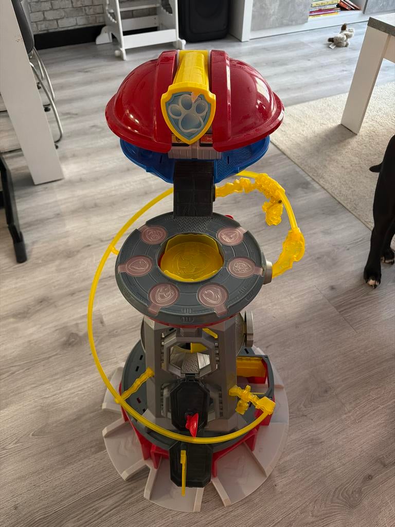 Paw Patrol Uitkijktoren met Geluid en Licht, Ophalen, Gebruikt, Jongen of Meisje