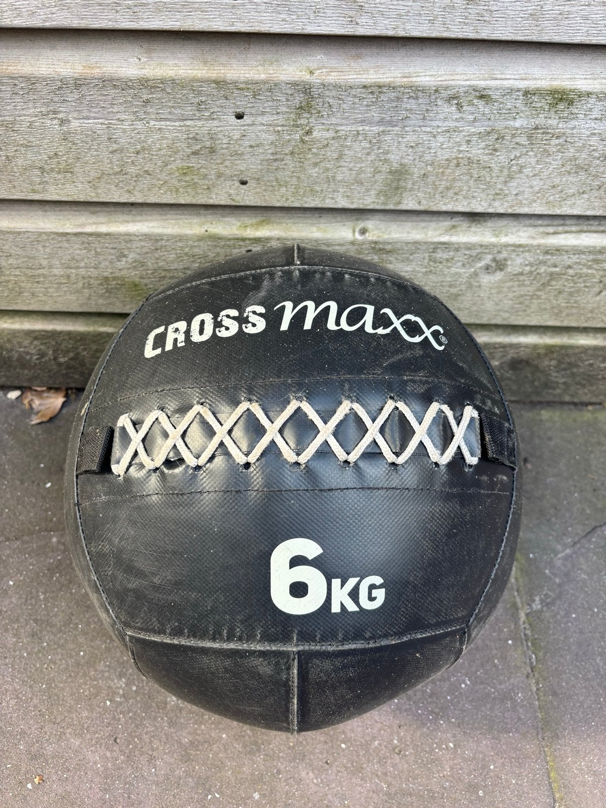 Crossmaxx Medicineball 6kg, Ophalen of Verzenden, Zo goed als nieuw, Armen, Medicijnbal