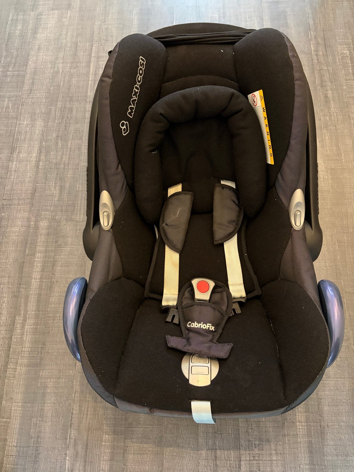 Maxi-Cosi CabrioFix autostoel - Zwart, Ophalen, 0 t/m 13 kg, Maxi-Cosi, Gebruikt