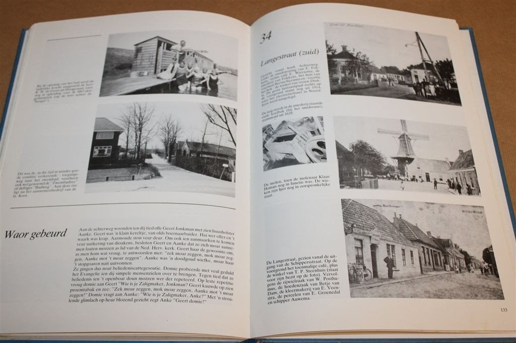 Gisteren voor de Lens — Fotoboek Gemeente Zuidhorn Groningen, Boeken, Ophalen of Verzenden, Gelezen