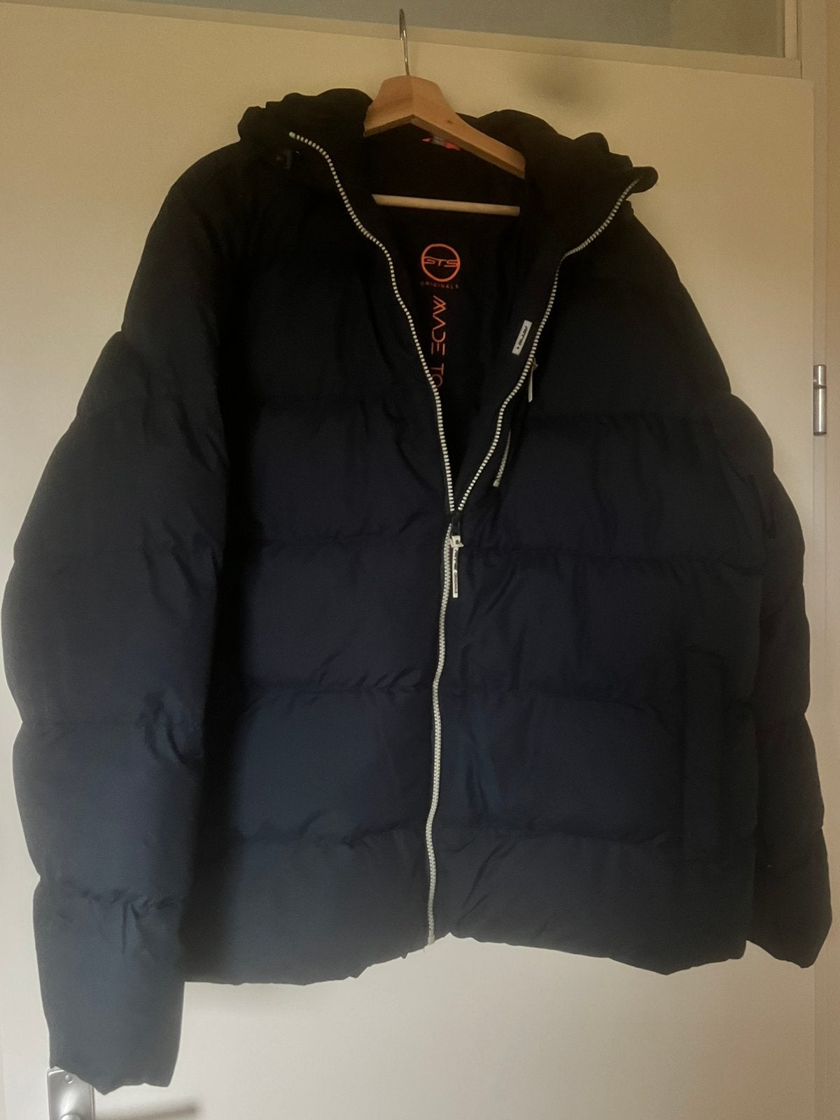 3xl winterjas GTS sports, Ophalen of Verzenden, Nieuw, Overige maten, Blauw