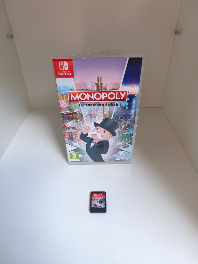 Monopoly voor Nintendo Switch - Zo goed als nieuw, Spelcomputers en Games, Overige genres, Ophalen of Verzenden, Zo goed als nieuw