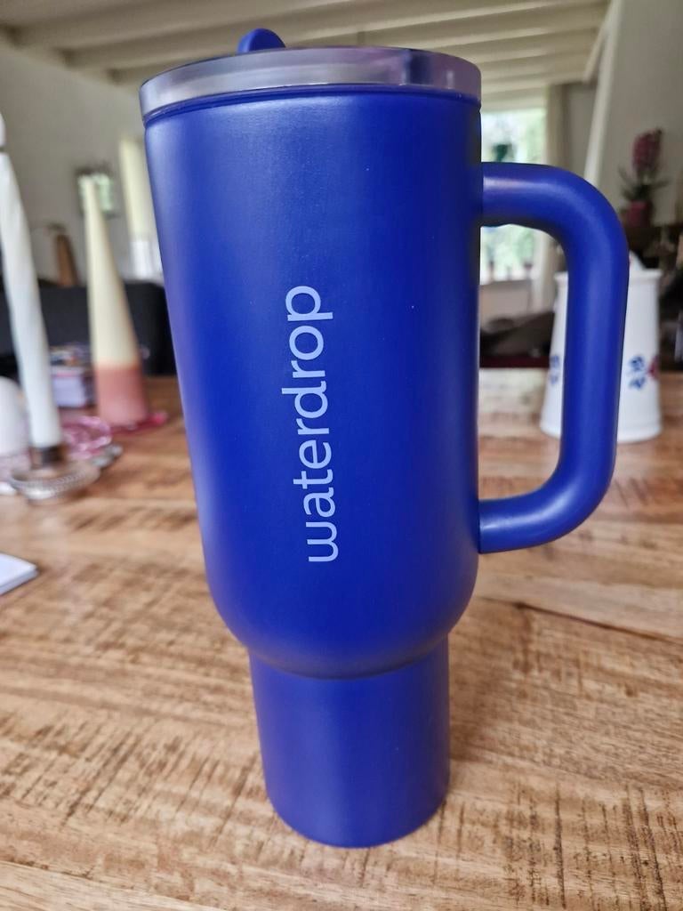 Waterdrop tumbler thermos beker, Huis en Inrichting, Keuken | Tupperware, Ophalen, Zo goed als nieuw, Overige typen
