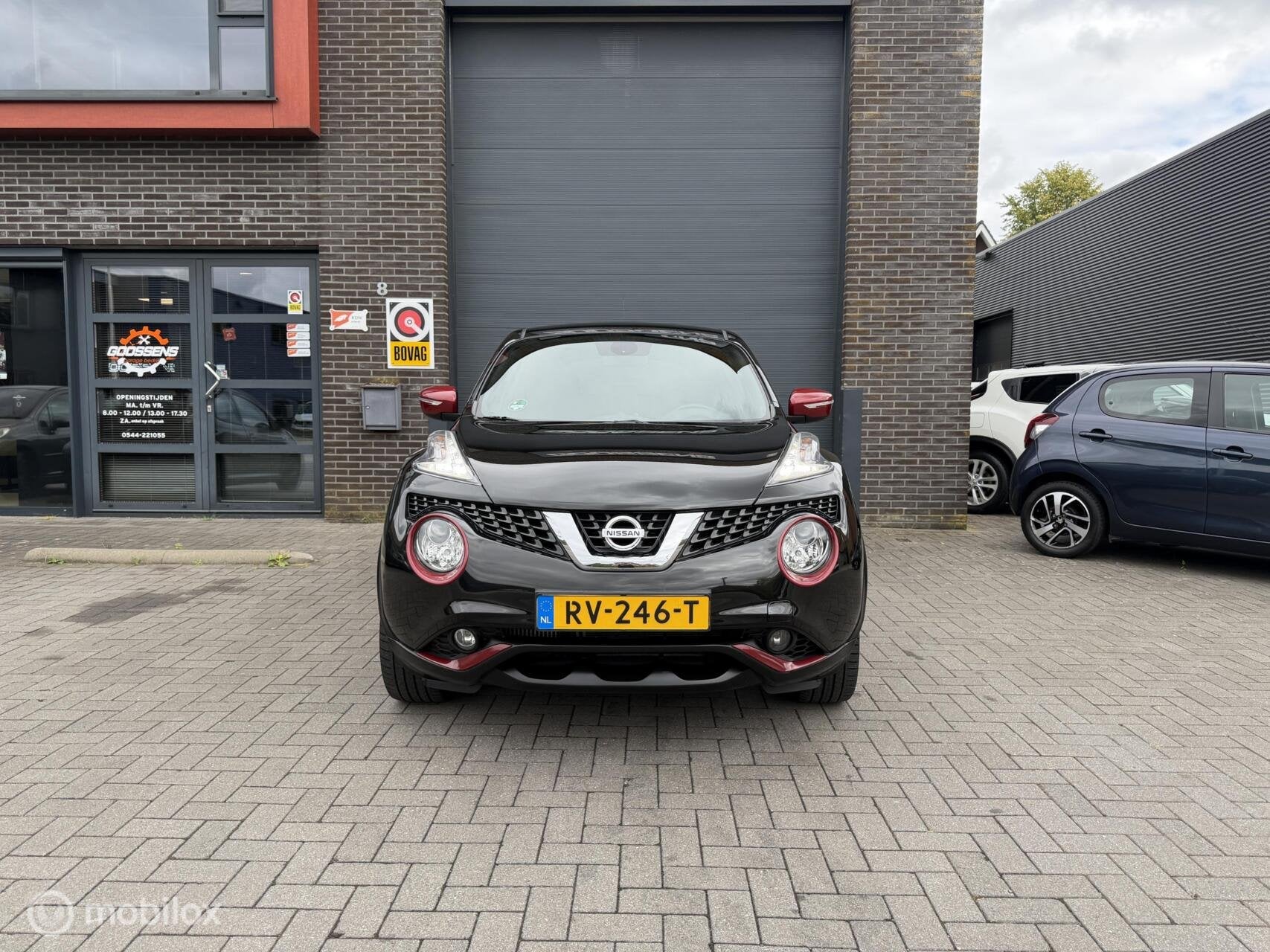 Nissan Juke 1.2 DIG-T S/S Dynamic Edition, Auto's, Nissan, Voorwielaandrijving, 639 kg, Euro 6, 116 pk