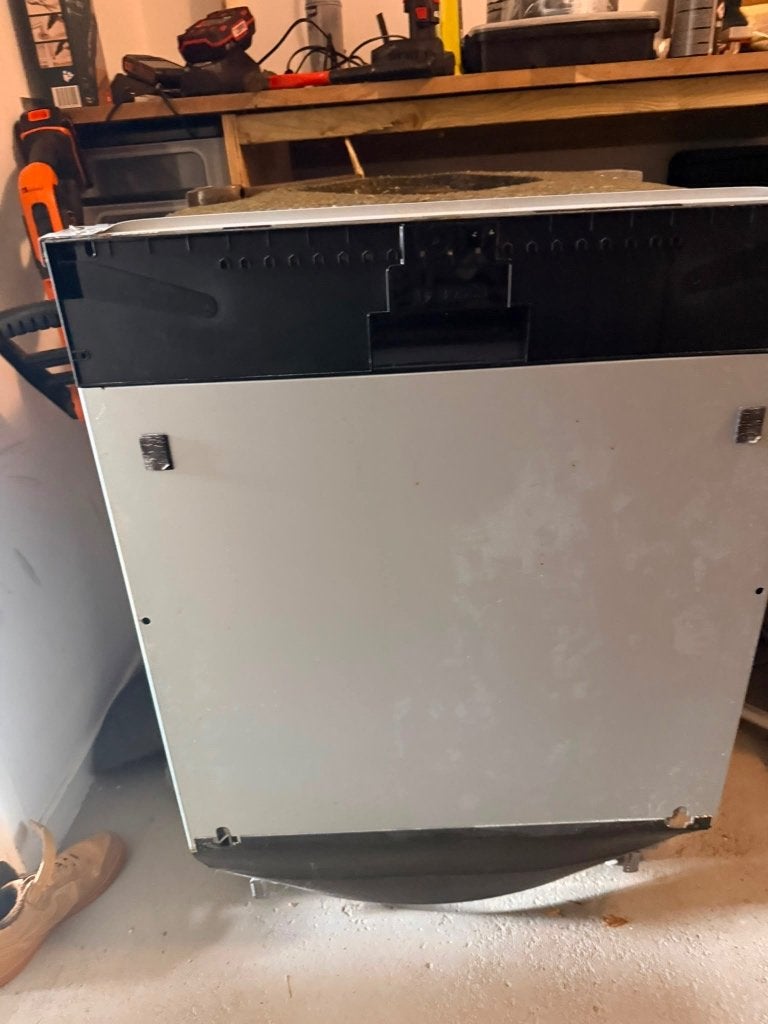 BOSCH Vaatwasser, Ophalen, Gebruikt, Minder dan 10 liter, Inbouw