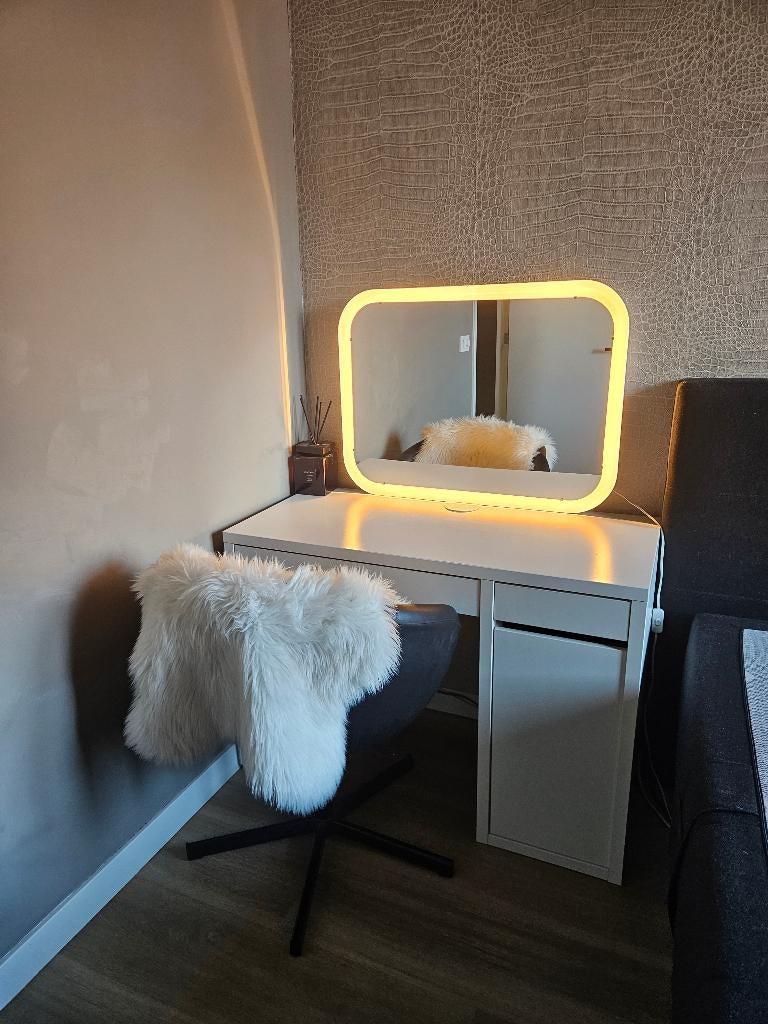 Kaptafel, Huis en Inrichting, Tafels | Kaptafels, Ophalen, Overige materialen, Gebruikt, 100 tot 150 cm