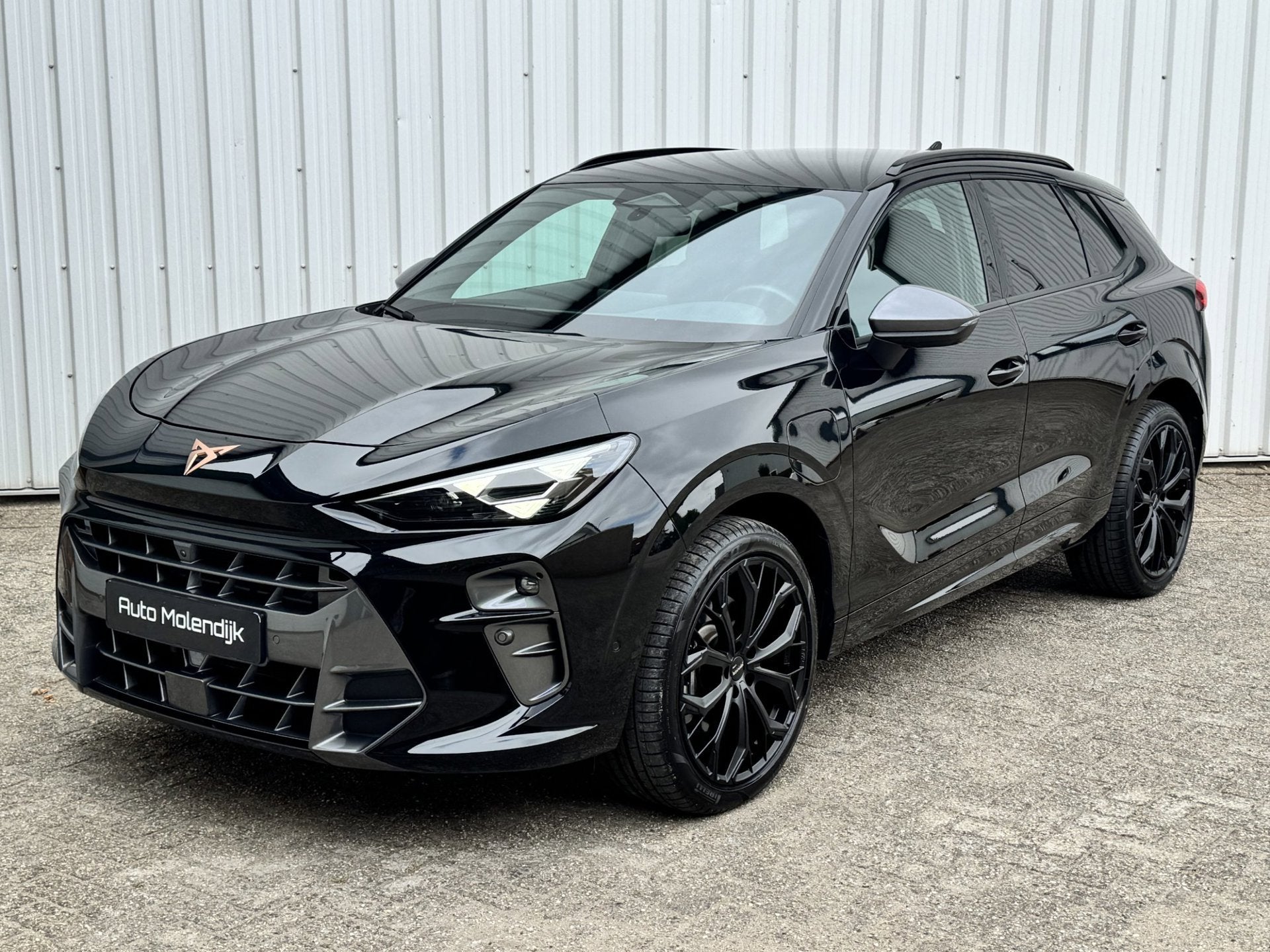 CUPRA Terramar 1.5 TSI e-Hybrid PHEV / Memory stoel / el. kl, 1798 kg, 4 cilinders, Zwart, Bedrijf