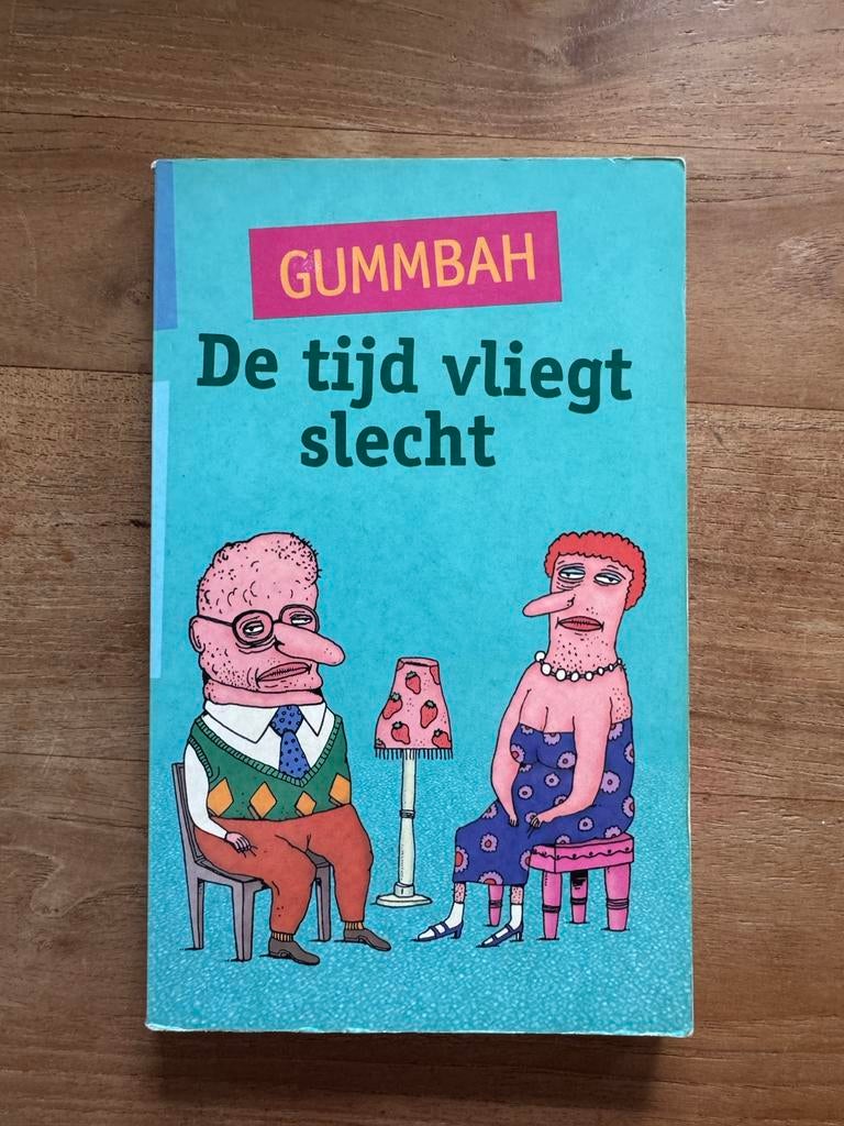 De tijd vliegt slecht - Gummbah (Cartoons), Boeken, Ophalen, Gelezen, Overige typen