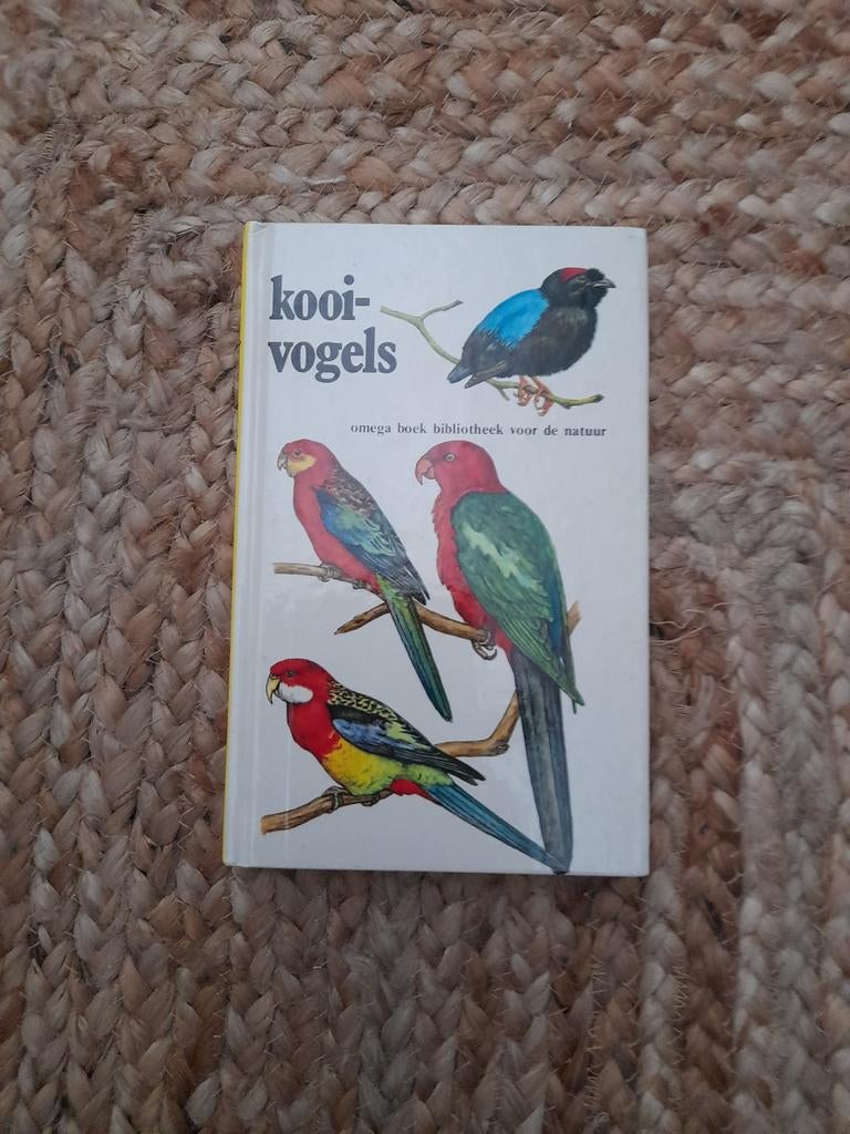 Kooivogel boek vintage, Boeken, Natuur, Ophalen of Verzenden, Zo goed als nieuw