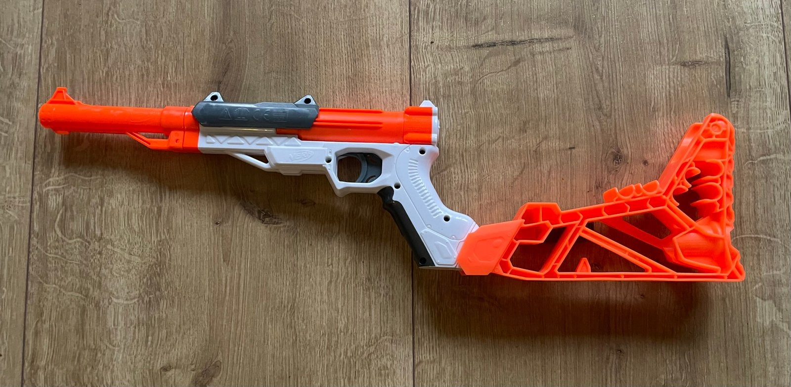 NERF Nerf sharpfire pistool geweer, Ophalen of Verzenden, Zo goed als nieuw
