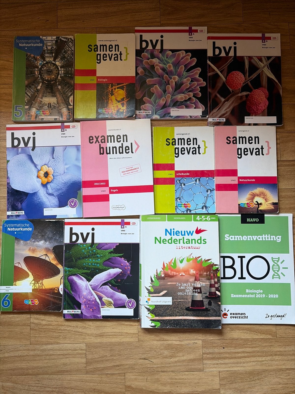 VWO Schoolboeken, Boeken, Schoolboeken, Ophalen of Verzenden, Zo goed als nieuw, VWO, Biologie