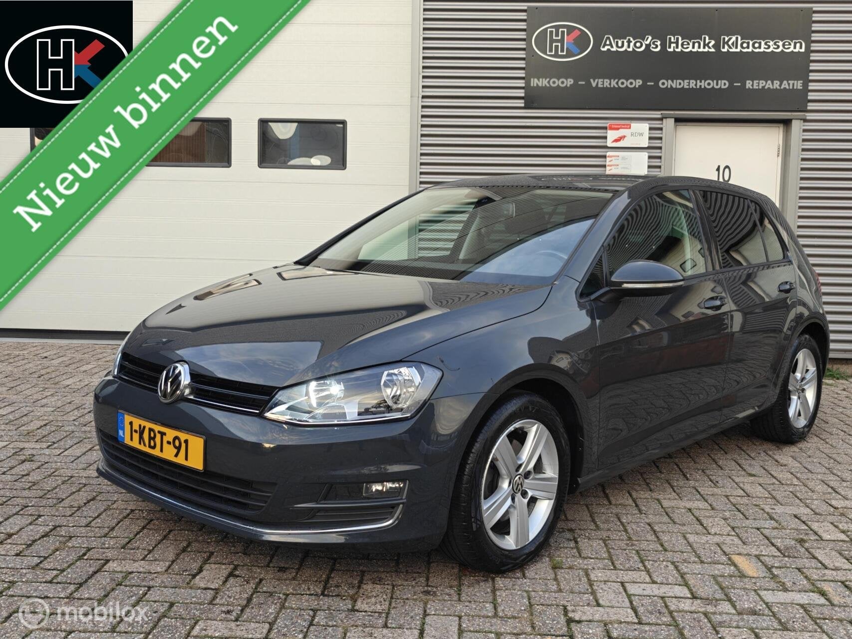 Volkswagen Golf 5deurs 1.4TSi 140pk H6 Highline Sportstoelen, Dealer onderhouden, Euro 6, 4 cilinders, Origineel Nederlands