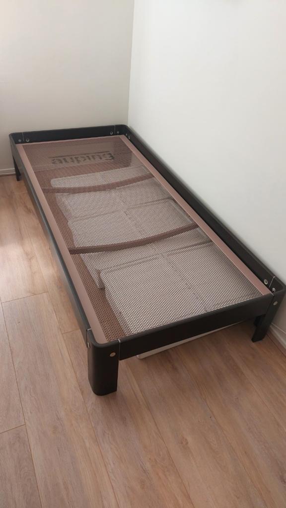 Auping bed 90 x 200, Ophalen, Gebruikt, 90 cm, Eenpersoons