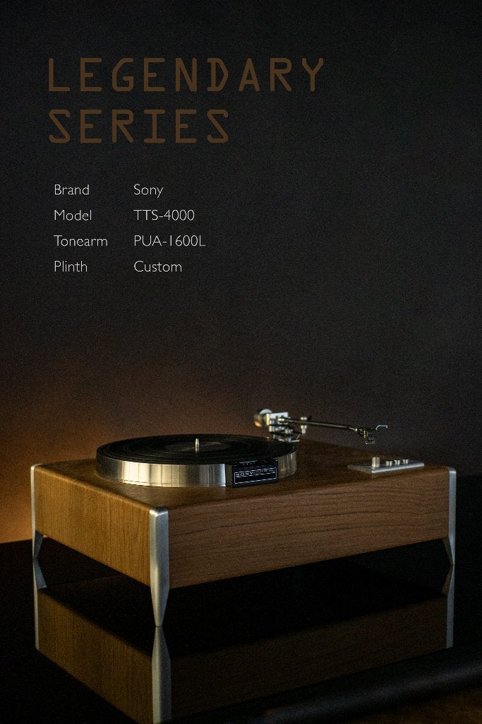 Sony TTS-4000 mooiste ter wereld, Ophalen, Zo goed als nieuw, Platenspeler, Sony