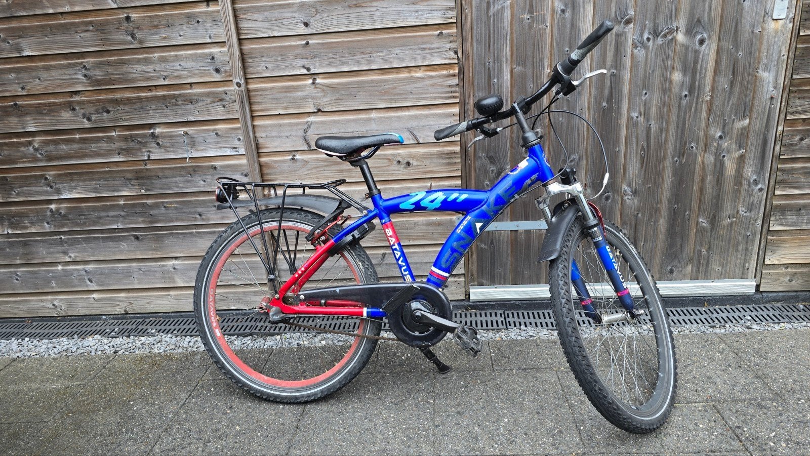 Batavus Snake 24 inch, Ophalen, Gebruikt, 24 inch, Versnellingen