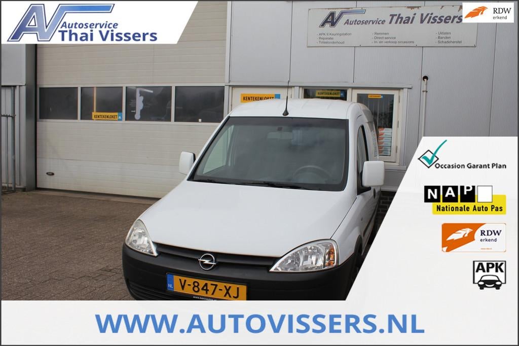 Opel Combo 1.4-16V Base Benzine Grijs kenteken Airco schuifd, Auto's, Voorwielaandrijving, Gebruikt, Zwart, 4 cilinders
