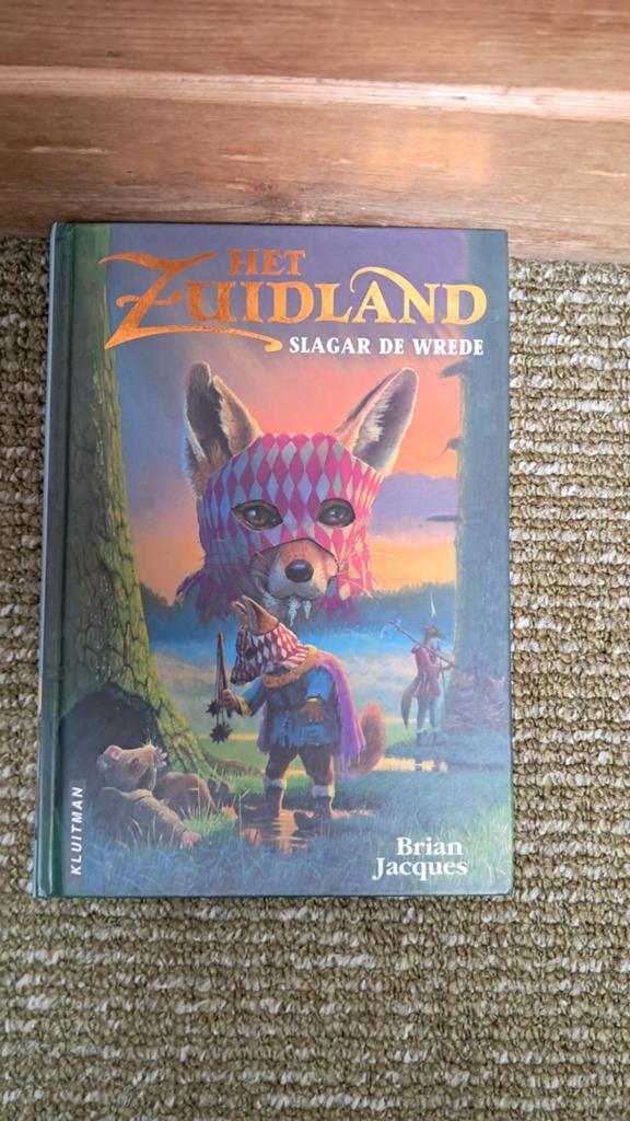 B. Jacques - Slagar de wrede, Boeken, Fictie algemeen, Ophalen of Verzenden, Zo goed als nieuw, B. Jacques
