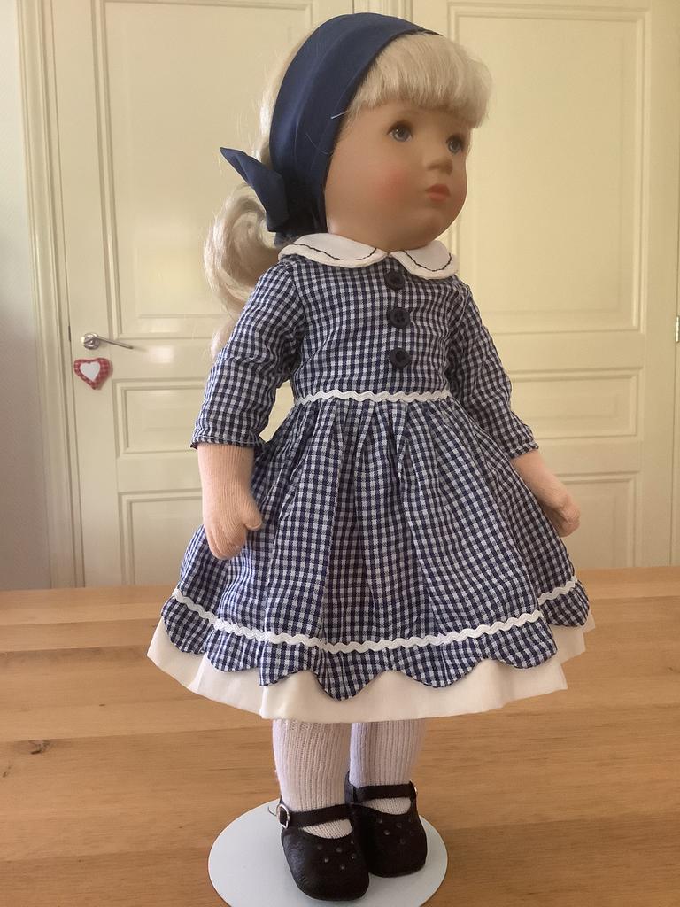 Kathe Kruse 38 cm Pracy., Ophalen of Verzenden, Zo goed als nieuw