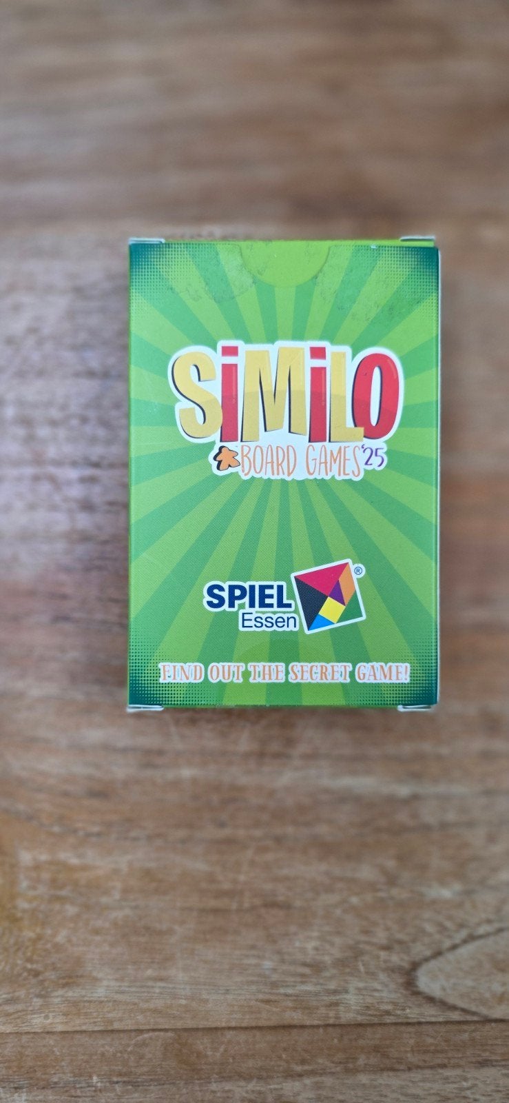 Similo Boardgames Spiel Essen 2025 ENG, Vijf spelers of meer, Ophalen of Verzenden, Zo goed als nieuw, Horrible Games