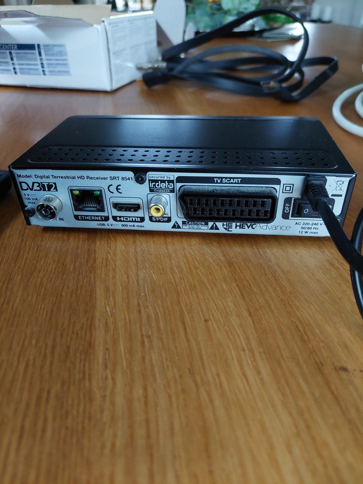 strong  digitale terrestrial HD receiver, Audio, Tv en Foto, Schotelantennes, Ophalen, Zo goed als nieuw, Overige merken