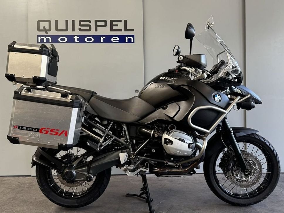 BMW R 1200 GS ADVENTURE (bj 2012), Motoren, 2 cilinders, Motorrijbewijs A, Bedrijf, Meer dan 35 kW