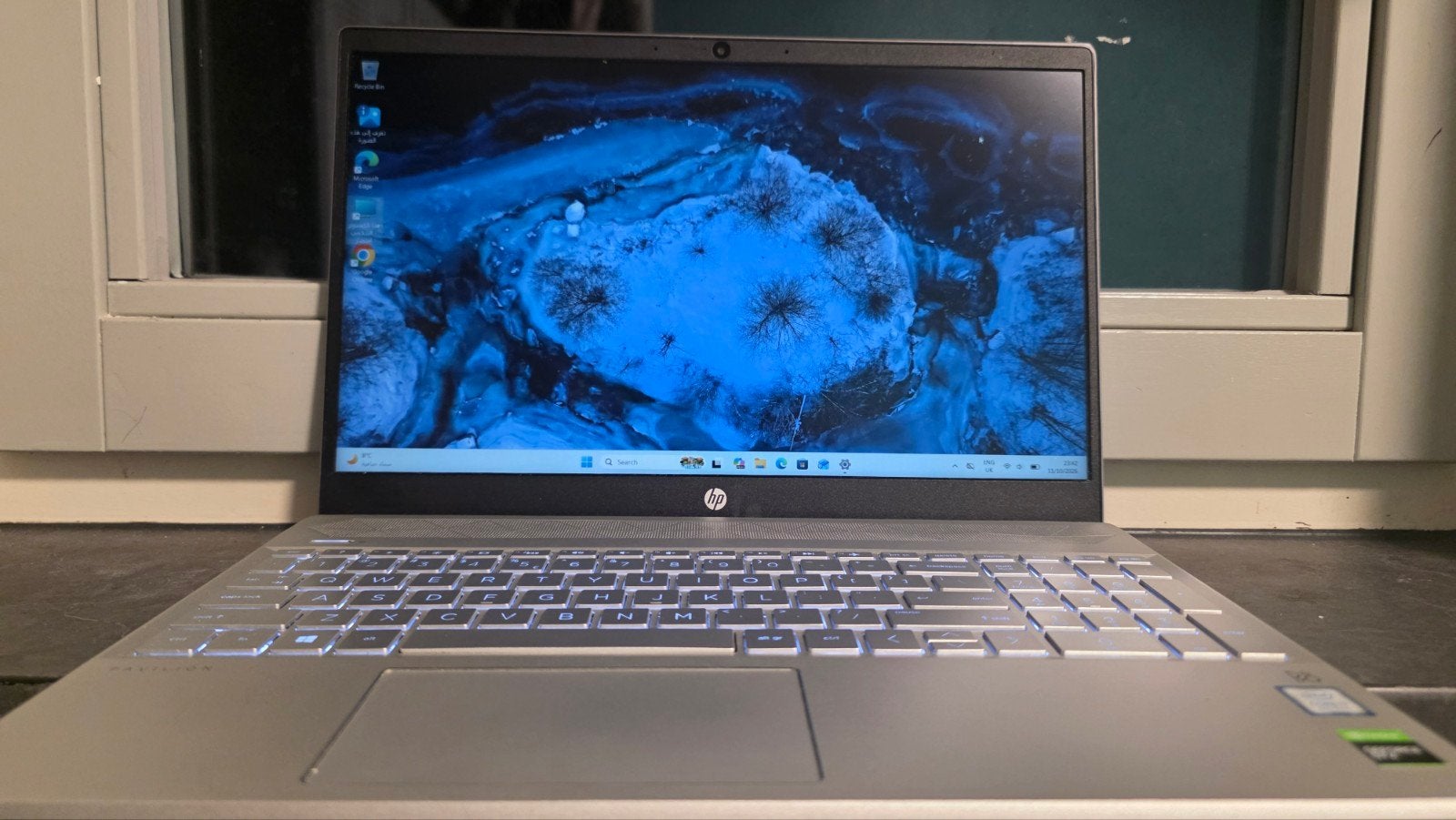HP Pavilion Gaming Laptop - i7 8th Gen, 24GB RAM, GTX 1050, Ophalen, Met videokaart, Minder dan 2 Ghz, 512 GB